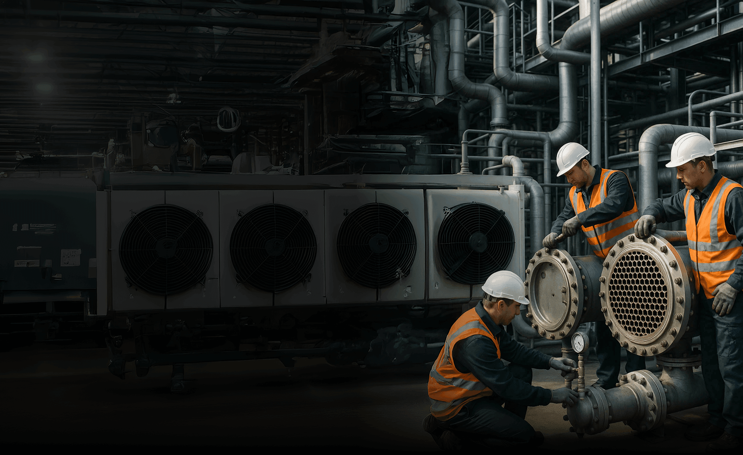 Intercambiadores térmicos de alta eficiencia para plataformas y refinerías