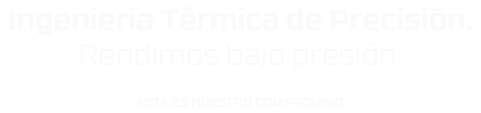 Facorsa Thermal Systems - Slogan